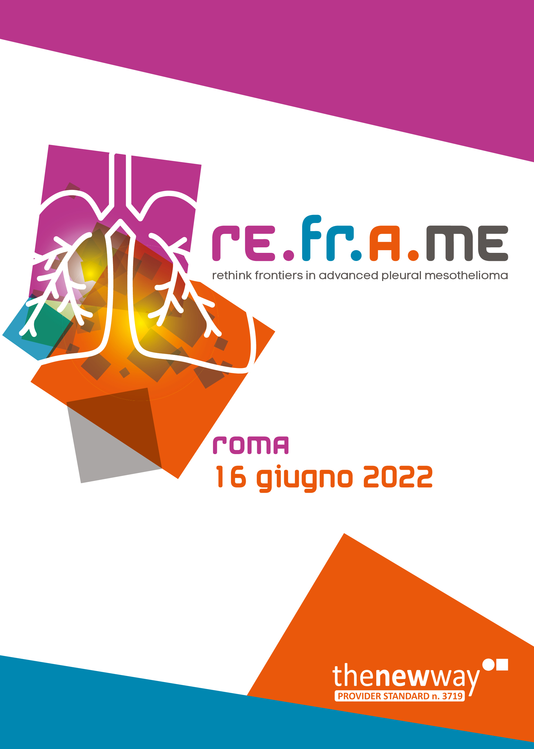 Re.fr.a.me - Roma, 16 Giugno 2022